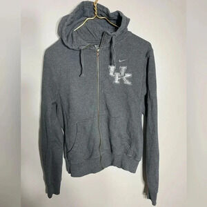 Nike women’s university of Kentucky zip up hoodie, size‎ M